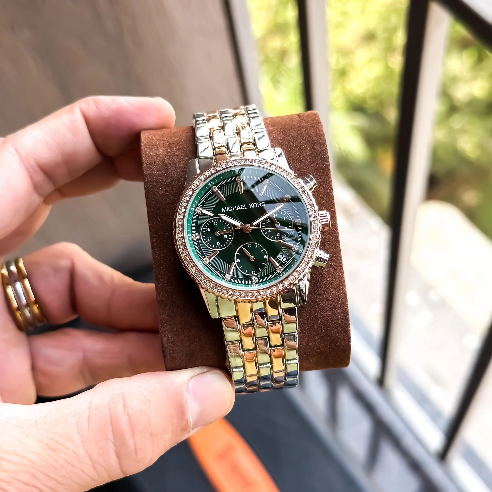 MICHAELKORS_LADIES_ROSE_TT_GREEN