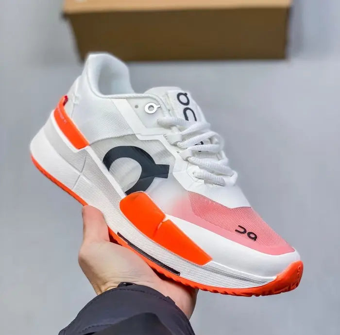 On_Cloud Running The Roger Pro 2 White Flame Shoes
