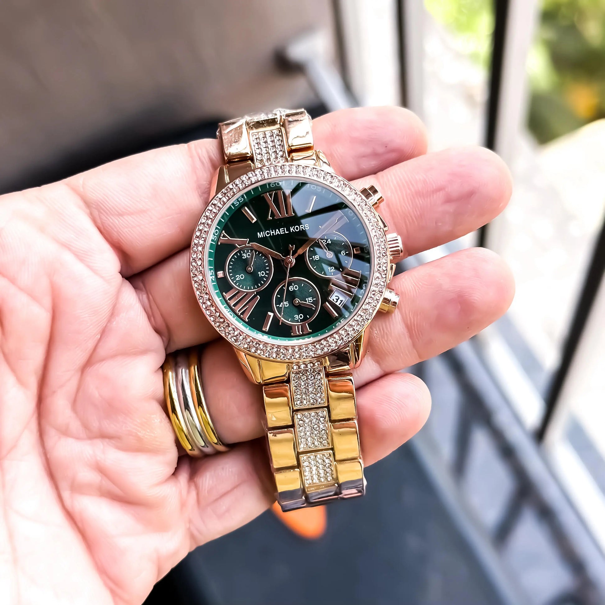 MICHAELKORS_DAIMOND_ROSE_GREEN