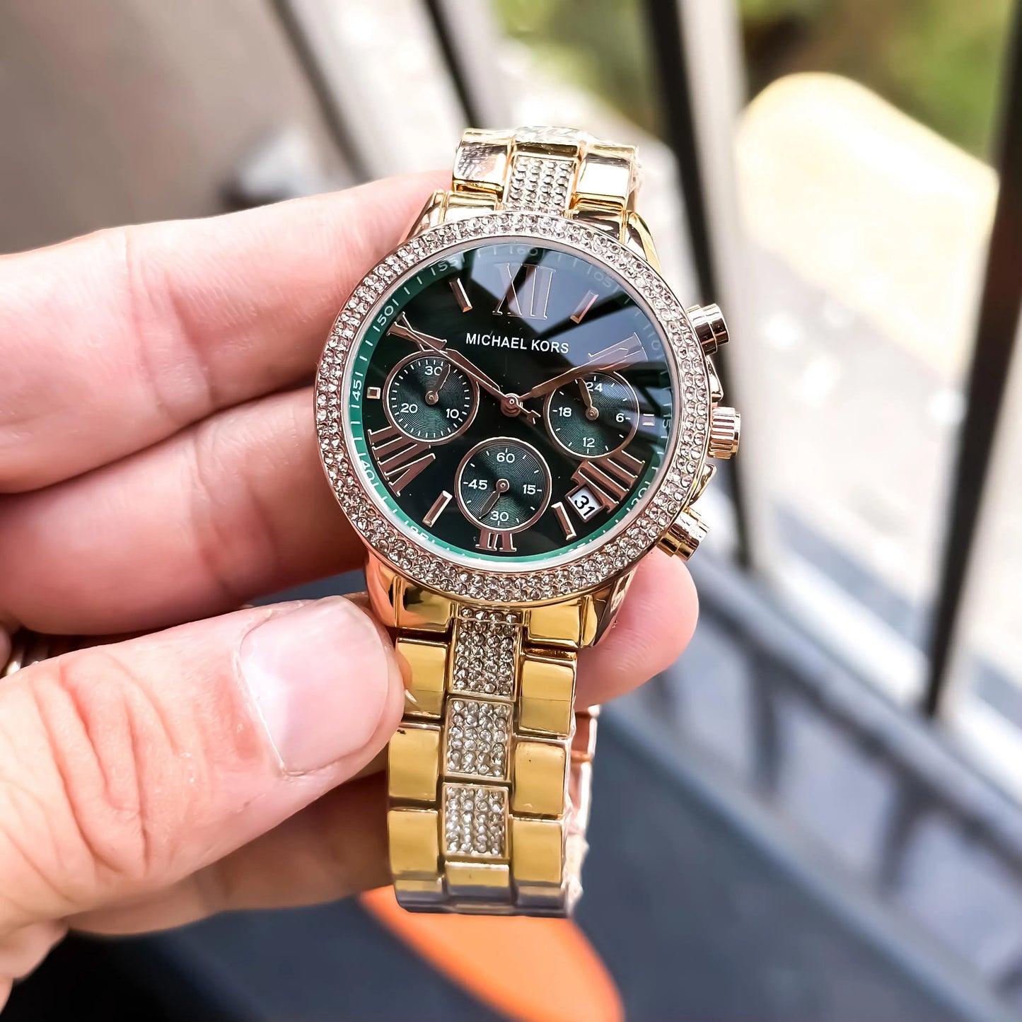 MICHAELKORS_DAIMOND_ROSE_GREEN