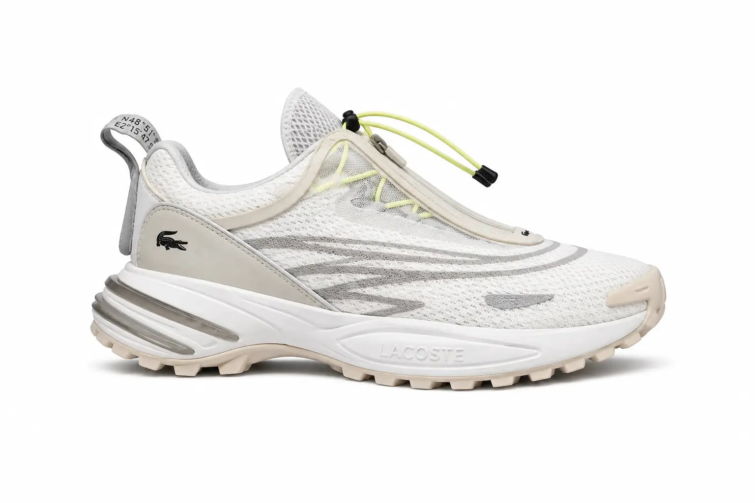 Lacoste_Audyssor Trail White Mens Shoe