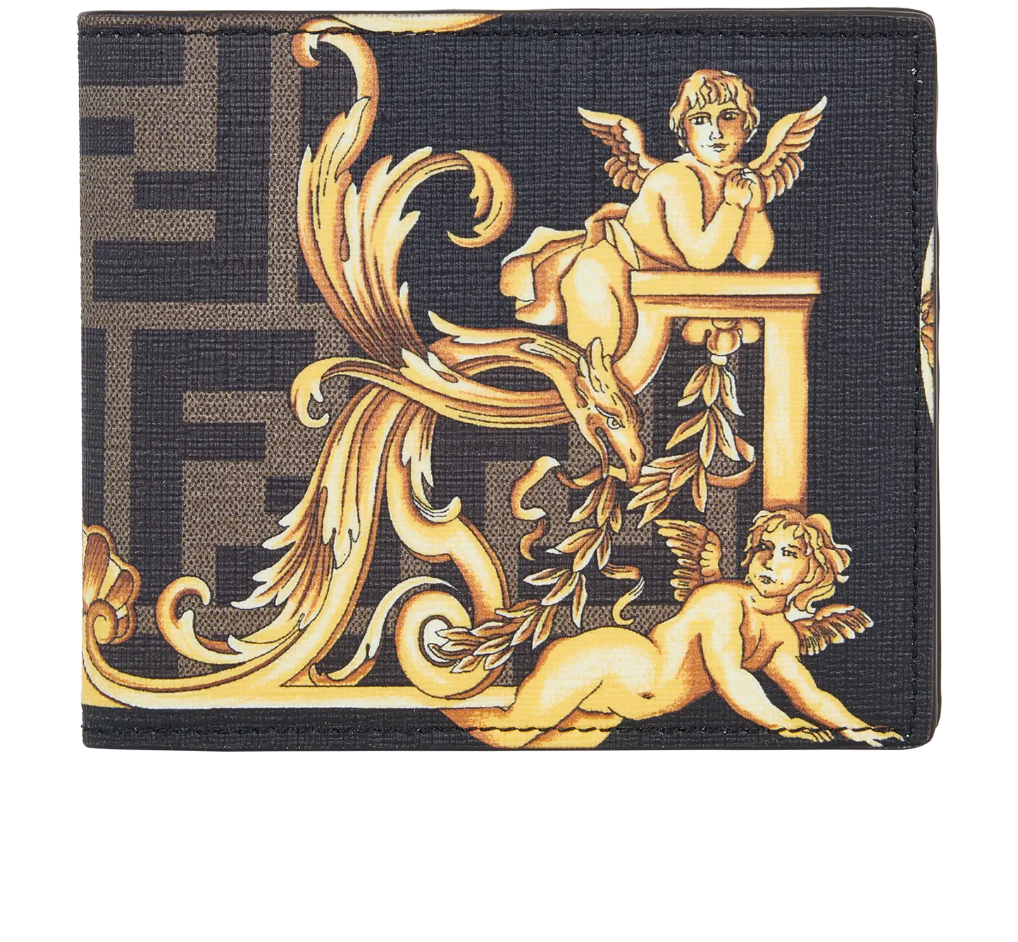 Fend i 001 Printed Premium Wallet