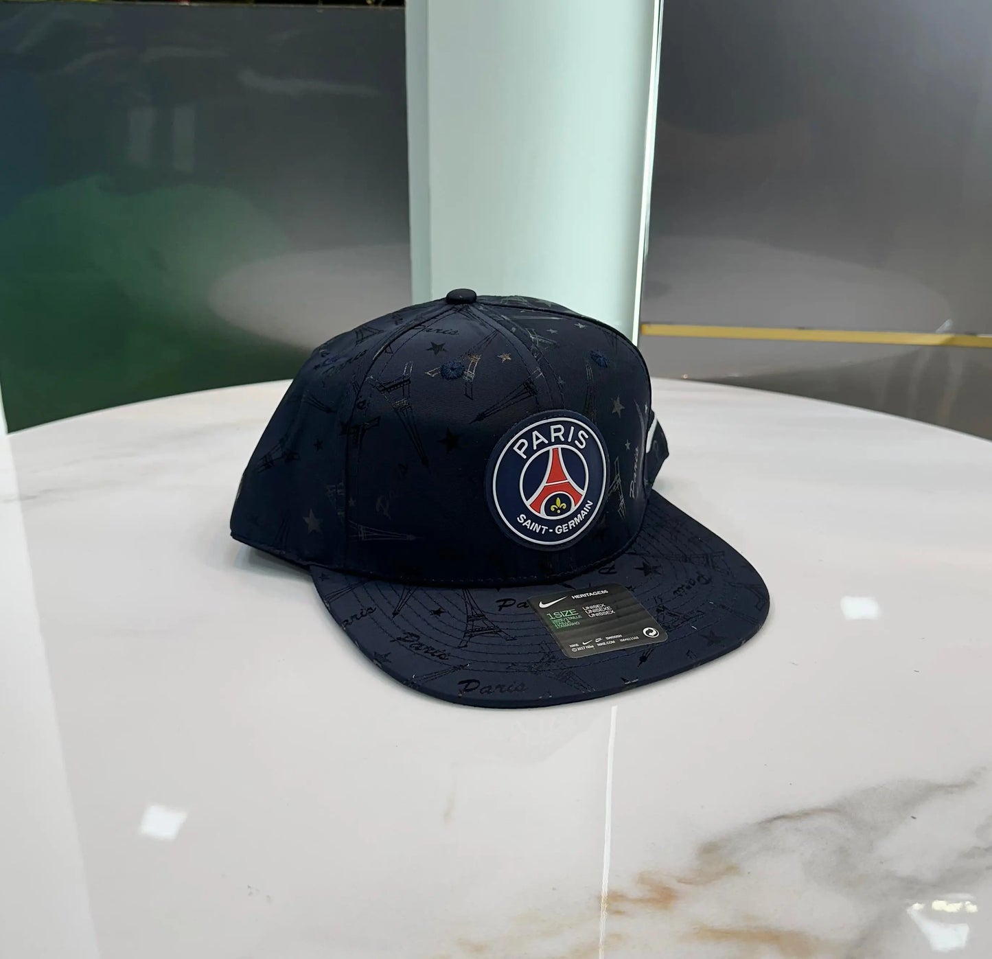 Nik e Psg Blue 001 Premium Imported Cap
