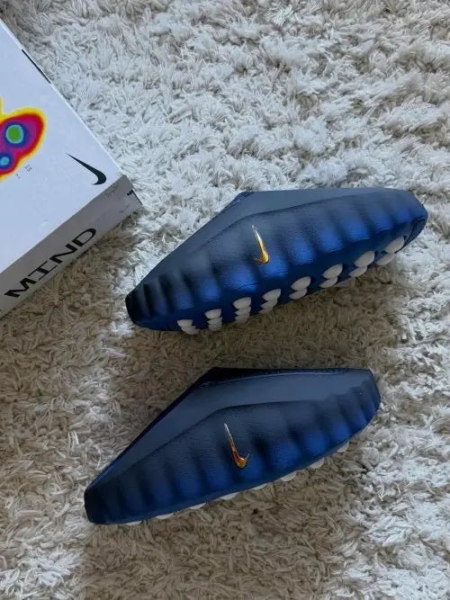nikee Mind 001 Slide Blackened Blue Game Royal