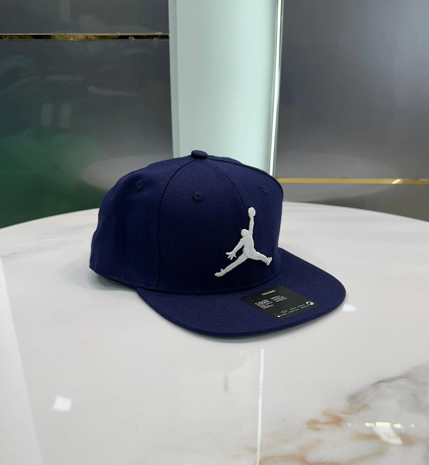 Jordan Navy Blue 002 Premium Imported Cap