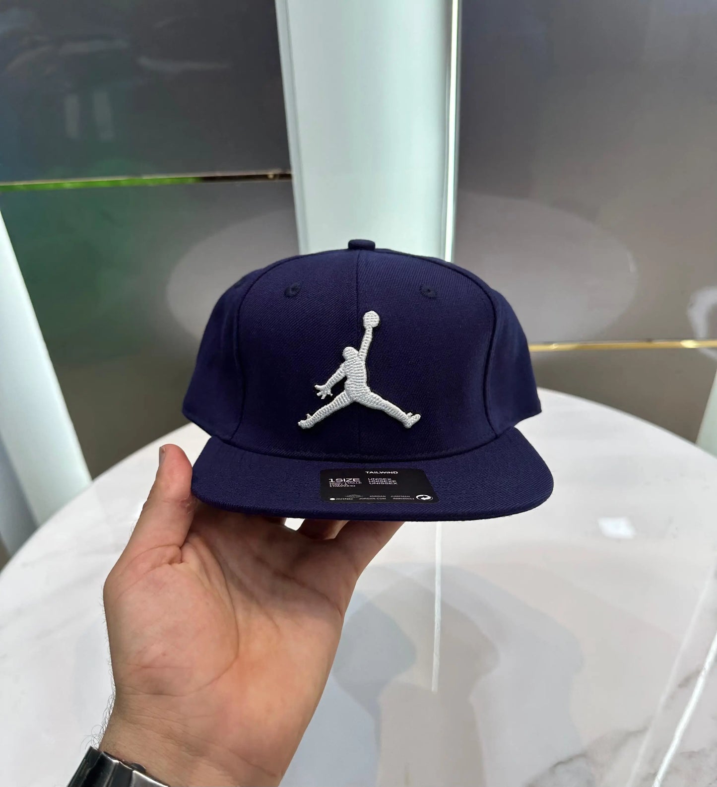 Jordan Navy Blue 002 Premium Imported Cap