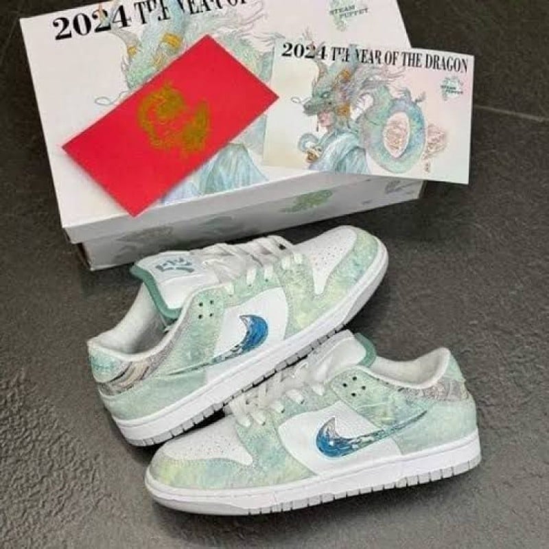 Nike Sb Dunk Low Stream Puppet OG Packing