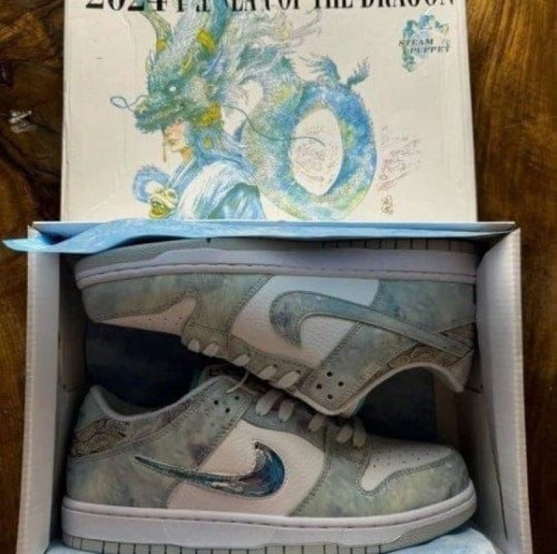 Nike Sb Dunk Low Stream Puppet OG Packing