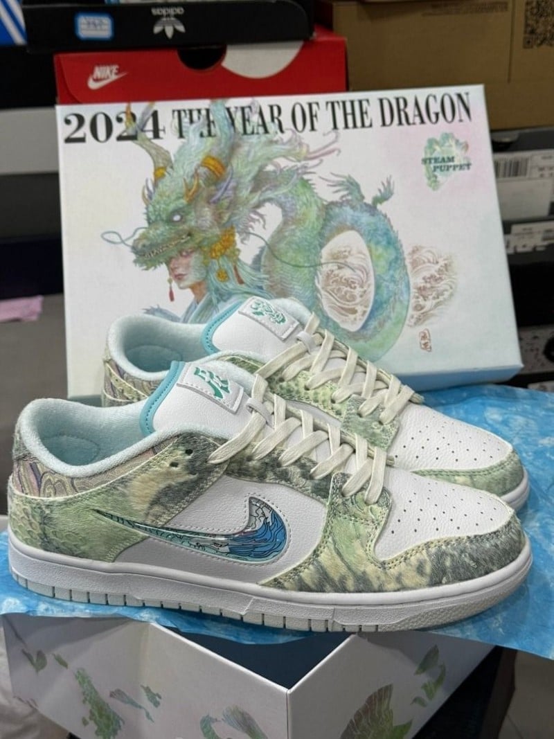 Nike Sb Dunk Low Stream Puppet OG Packing