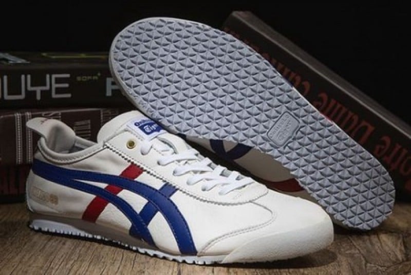 Onitsuk a Tiger Mexico White Blue G