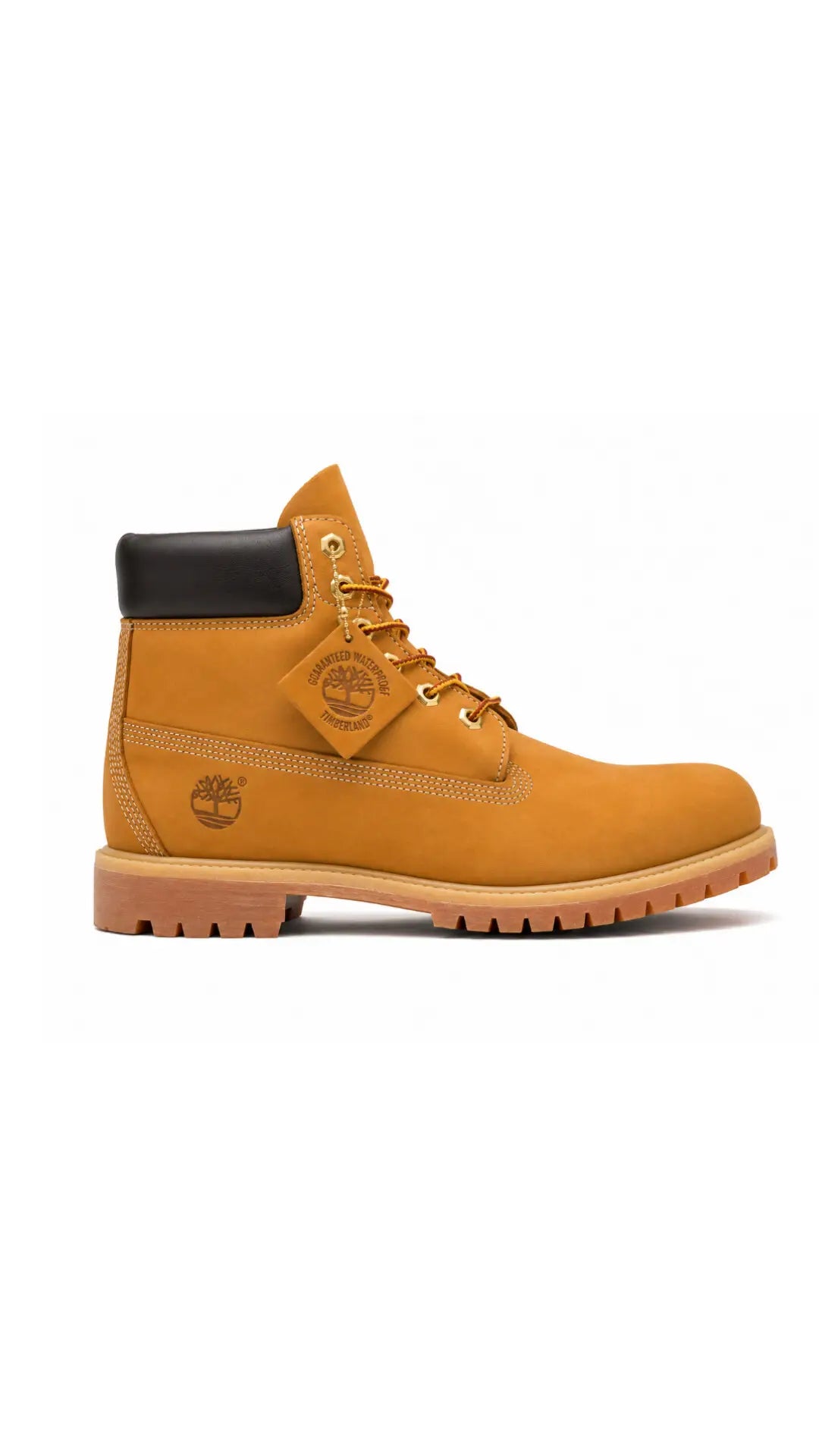 Timberland_Suede Leather Boots Tan