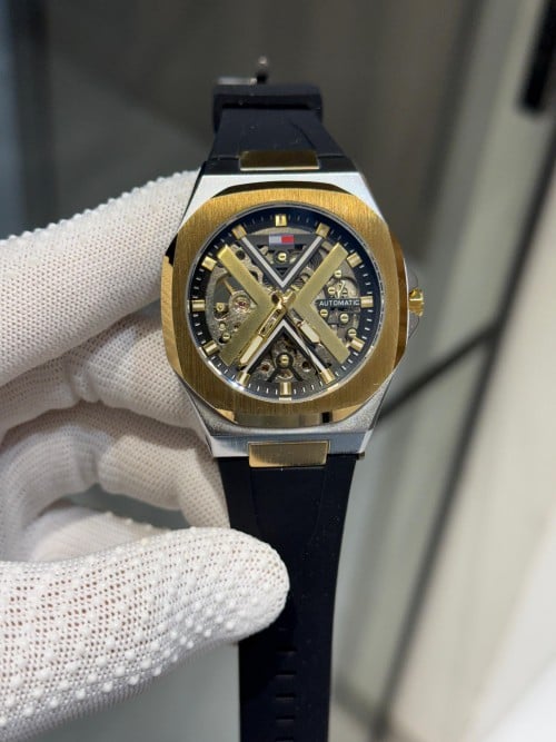 Tommy Hilfiger X Automatic Skeleton