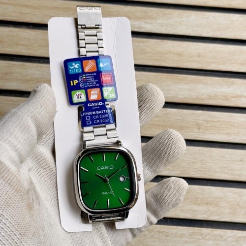 Casi o Classic Silver Green