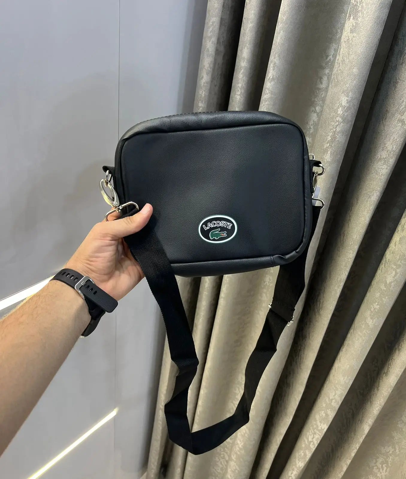 Lacost e Black 001 Premium Cross Bag