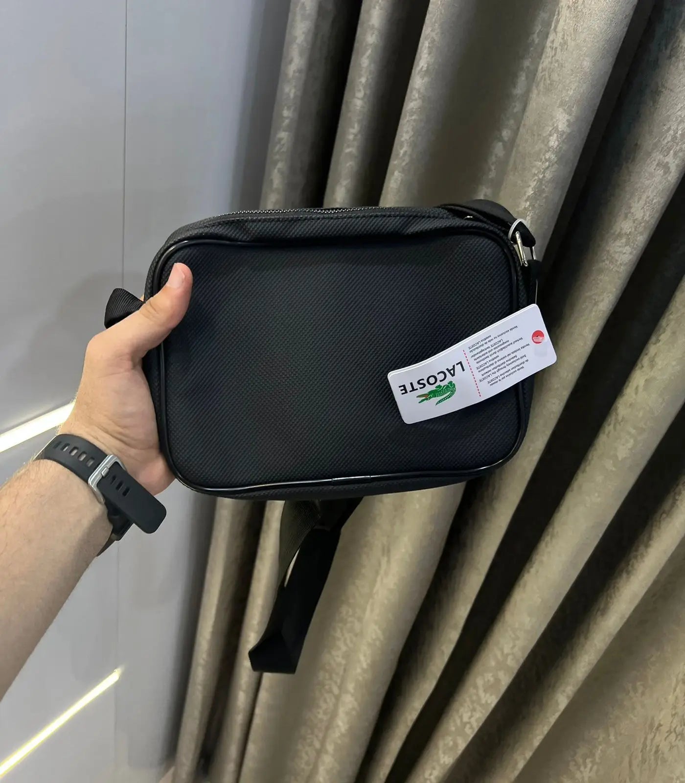 Lacost e Black 002 Premium Cross Bag