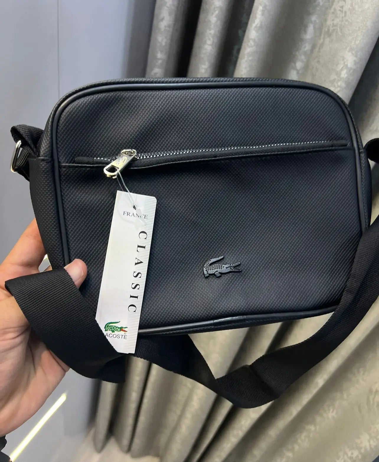 Lacost e Black 003 Premium Cross Bag