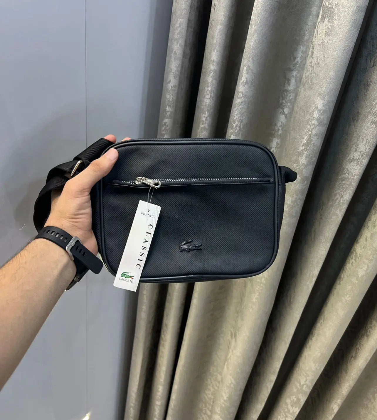 Lacost e Black 003 Premium Cross Bag