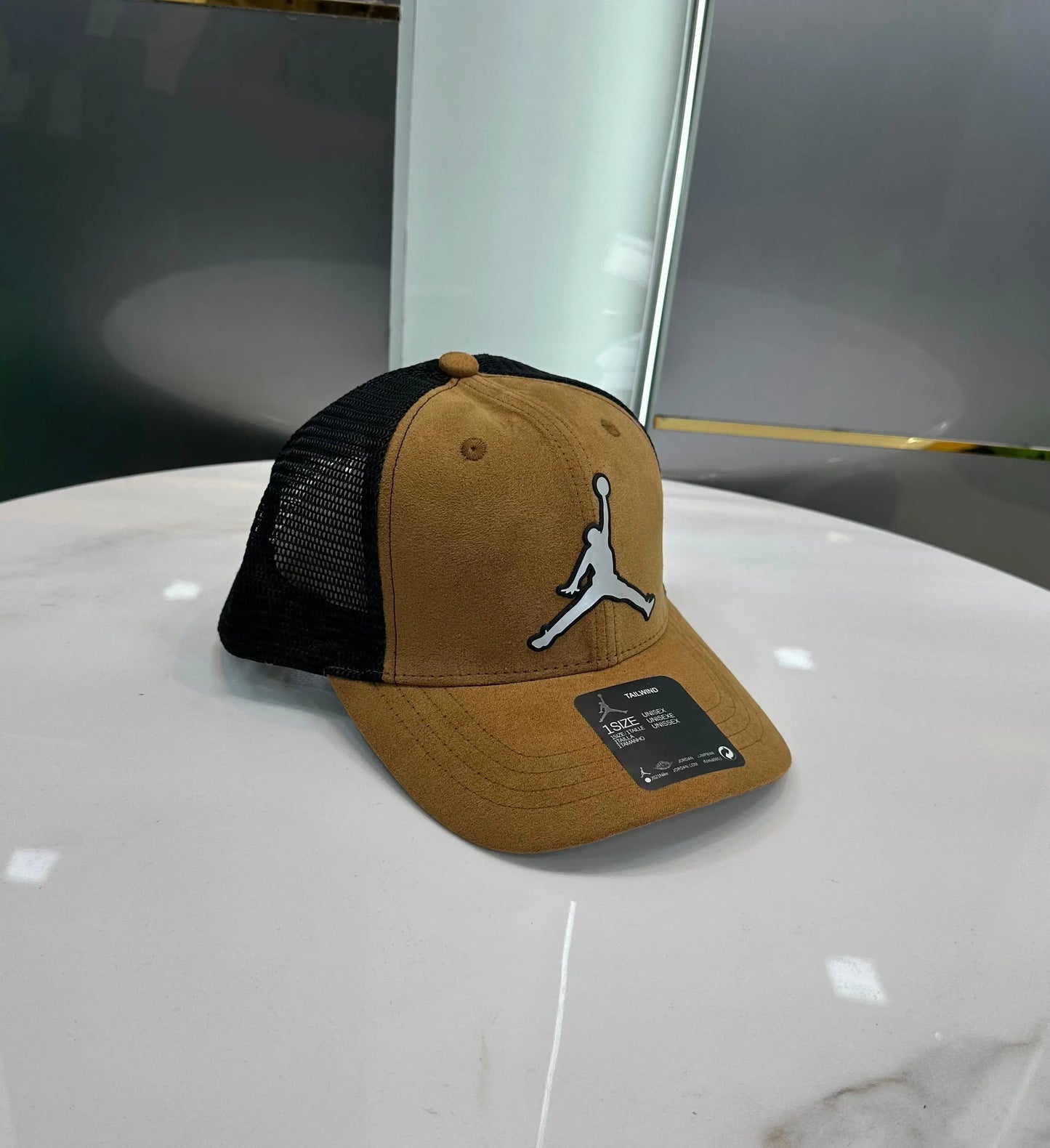 Jorda n Tan (Suede) Premium Imported Cap