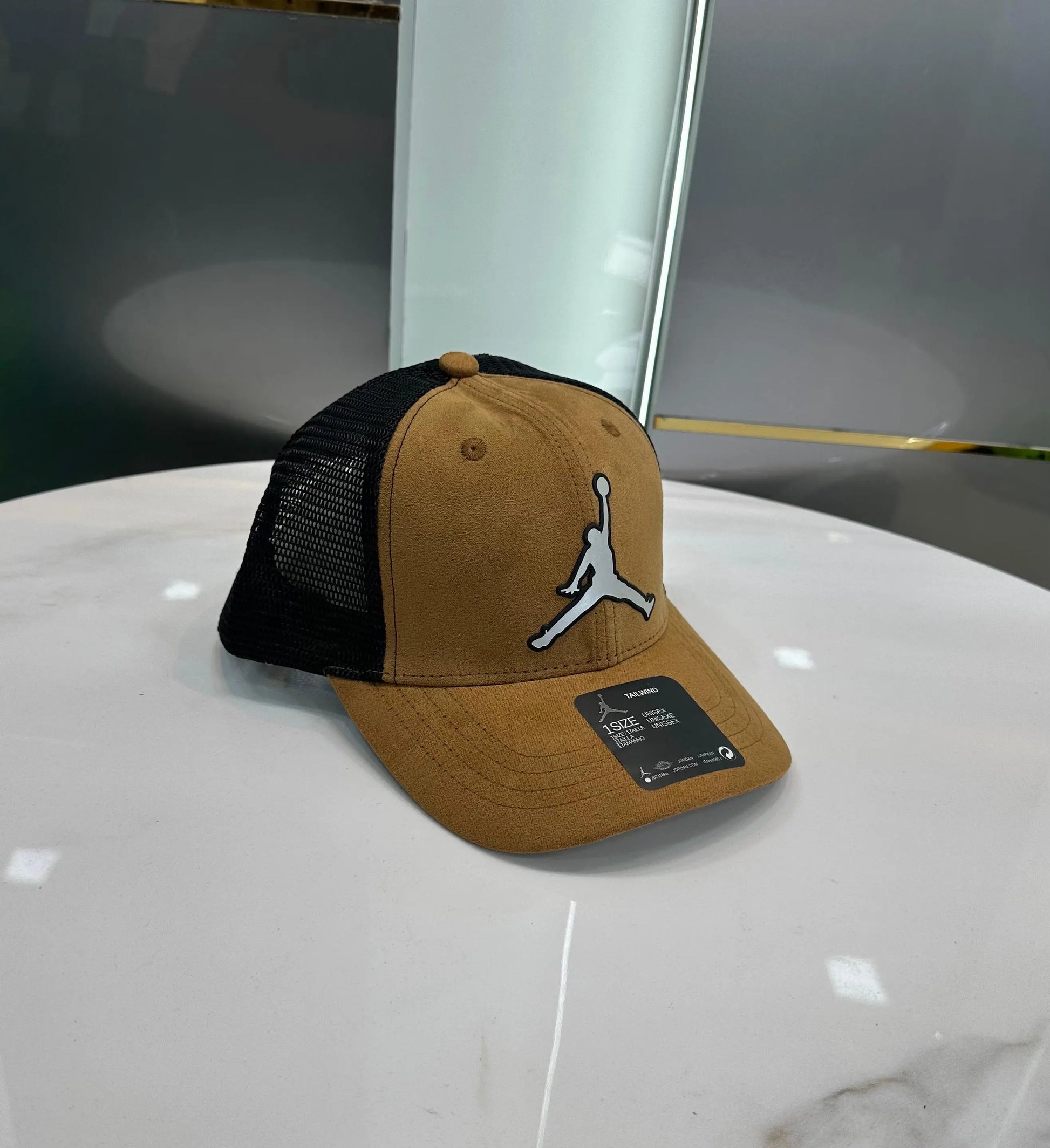 Jorda n Tan (Suede) Premium Imported Cap