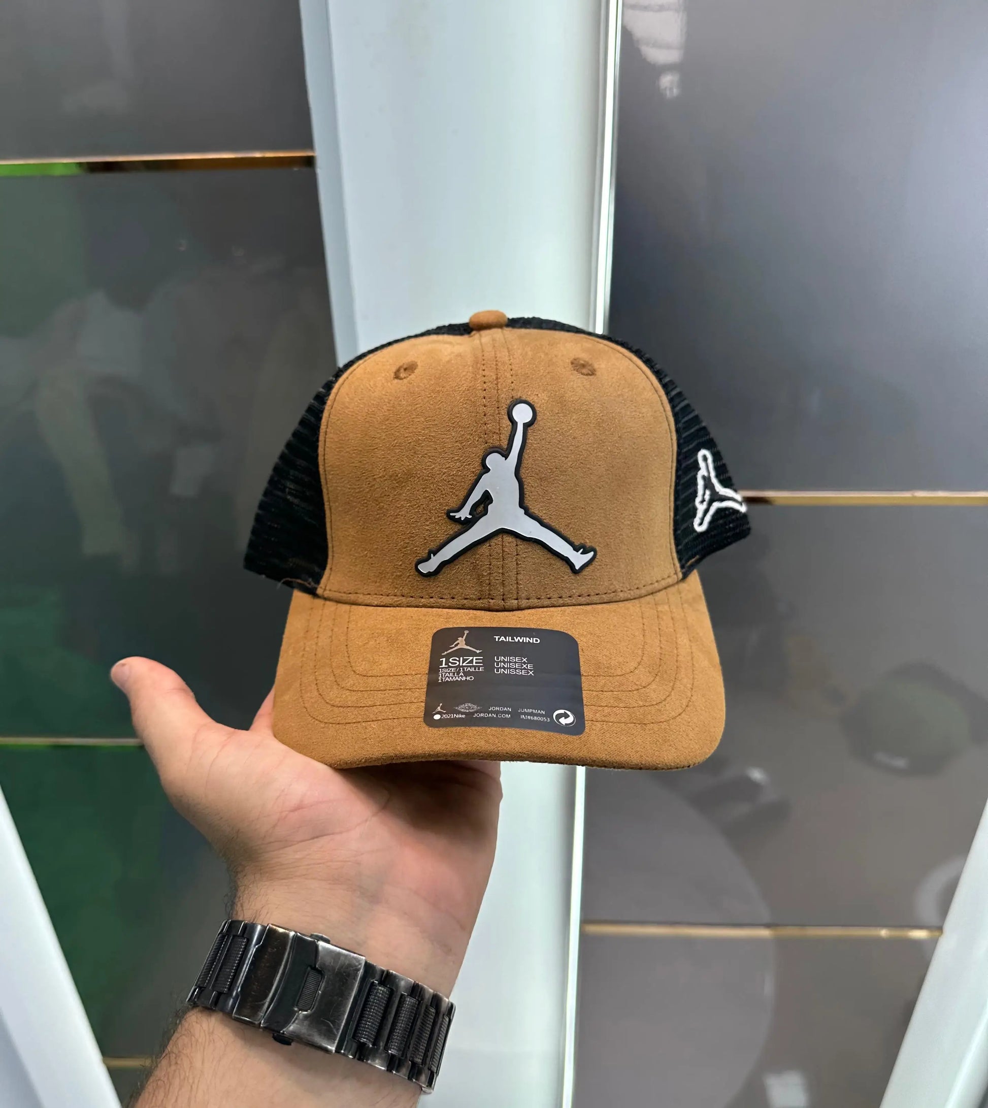 Jorda n Tan (Suede) Premium Imported Cap