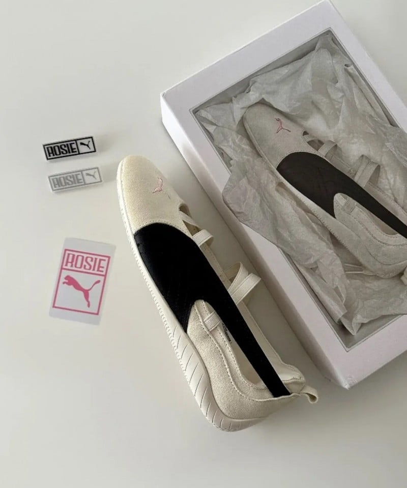 Rosie X Pumaaa Speedcat Ballet