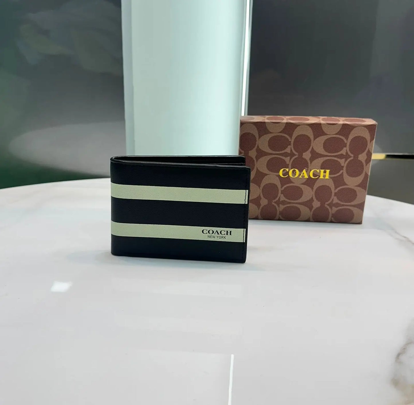 Coac h Black Premium Wallet
