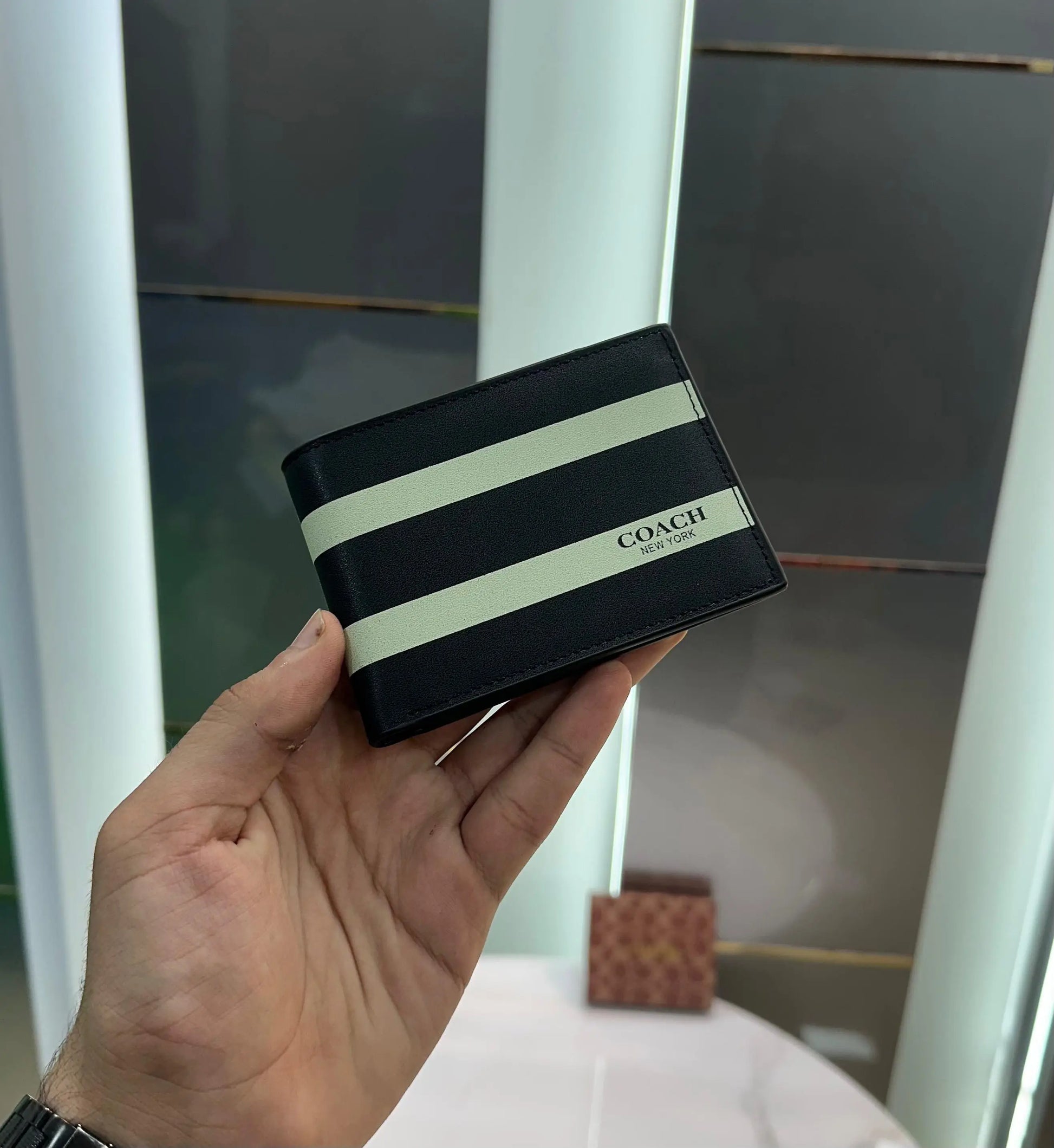 Coac h Black Premium Wallet
