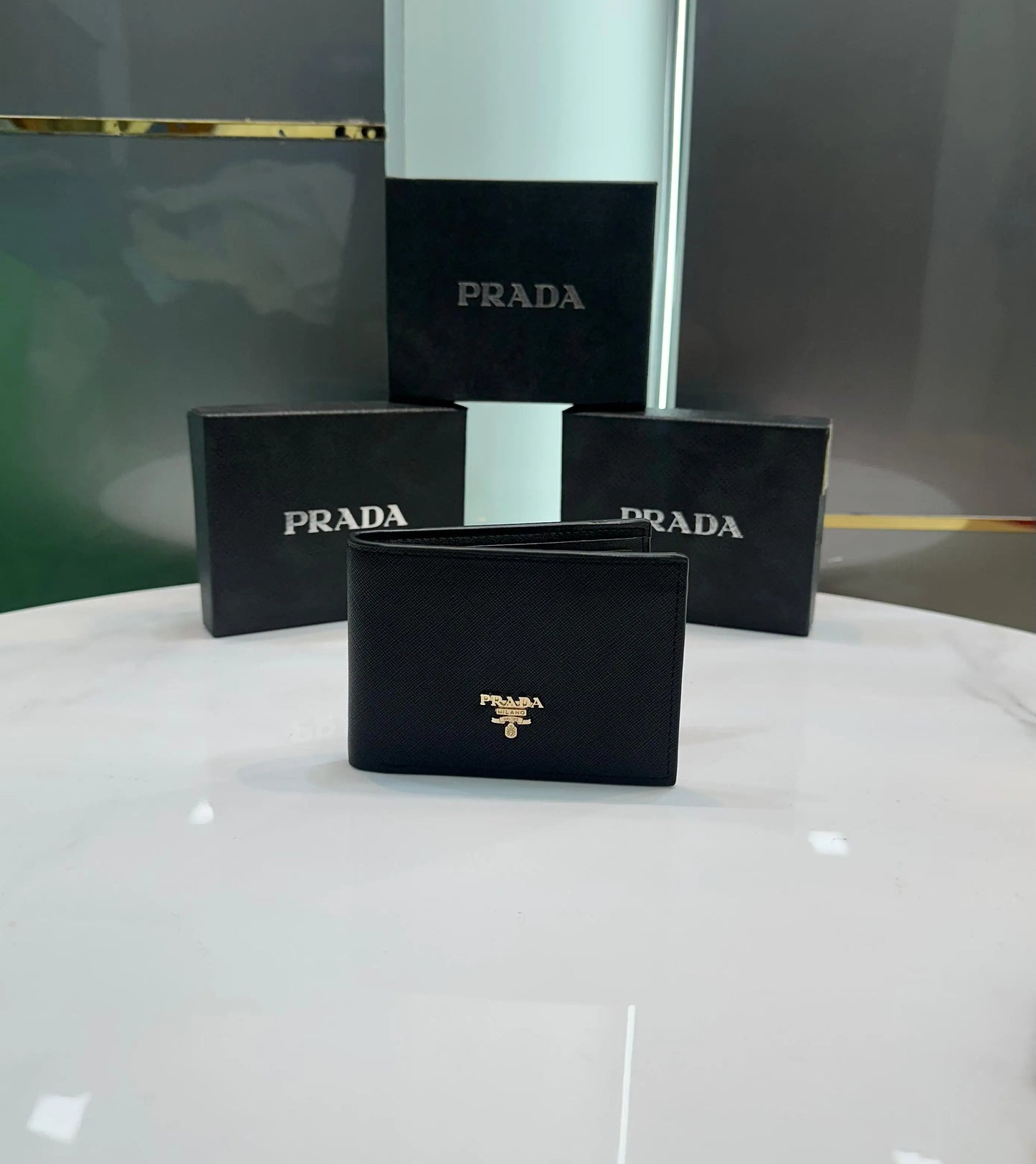 Prad a 001 Black Premium Wallet