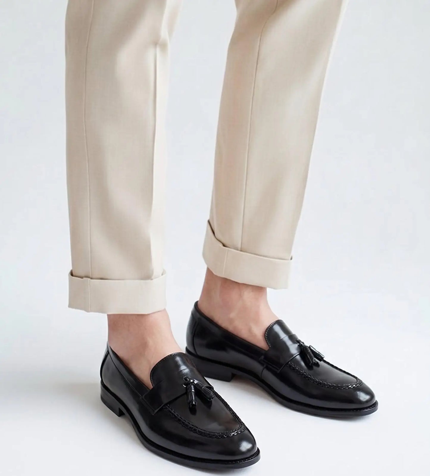 Rosso_Brunello Black Premium Formal Loafer