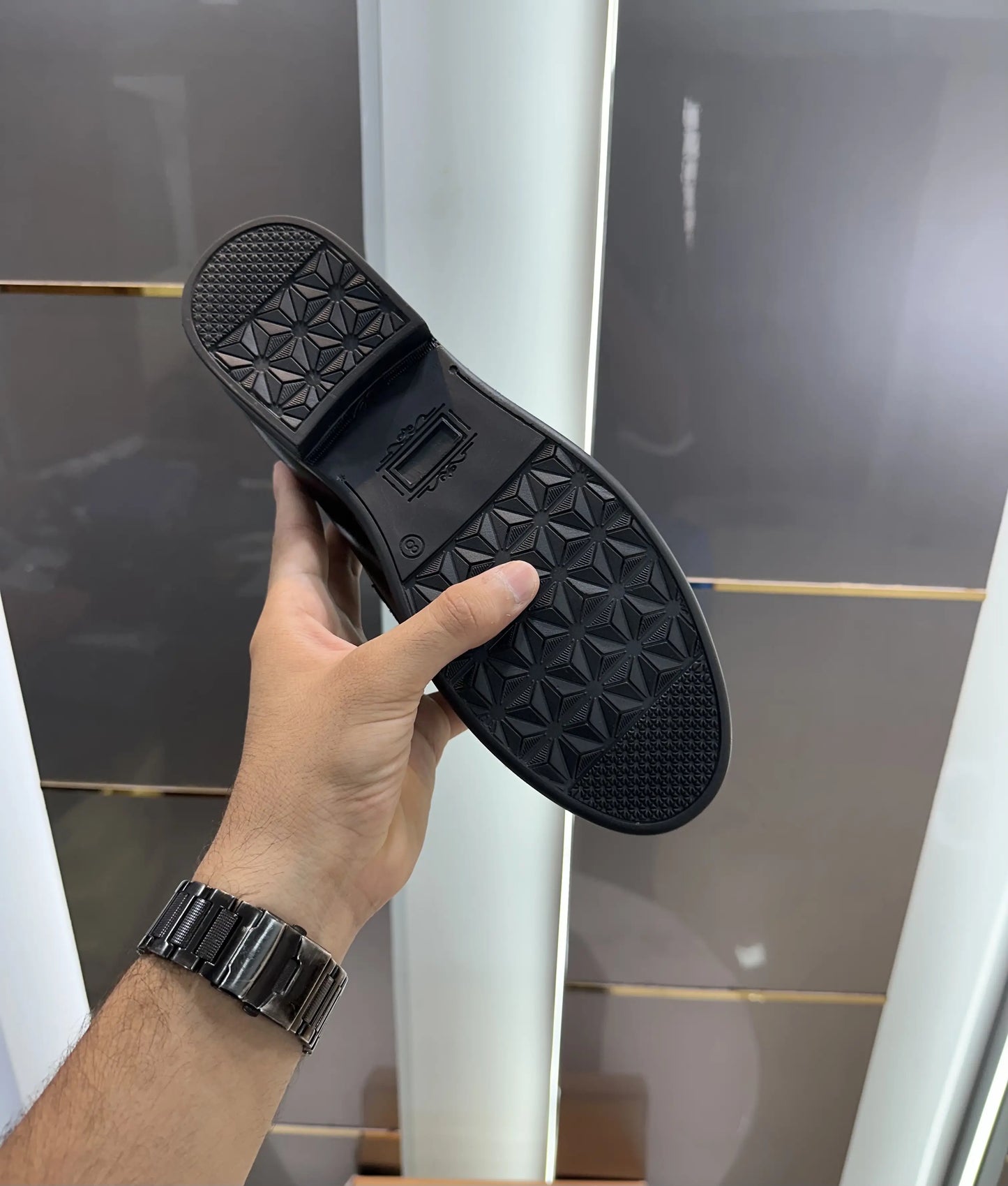 Rosso_Brunello Black Premium Formal Loafer
