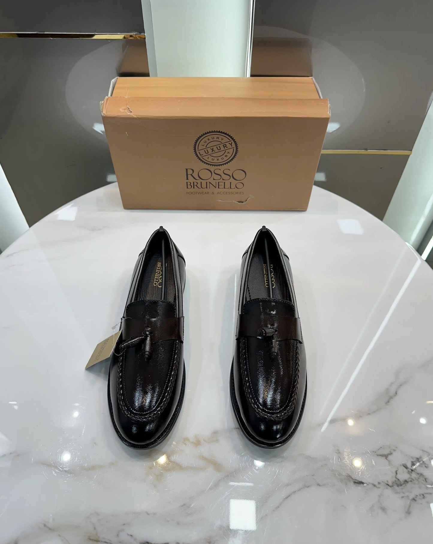 Rosso_Brunello Brown Premium Formal Loafer