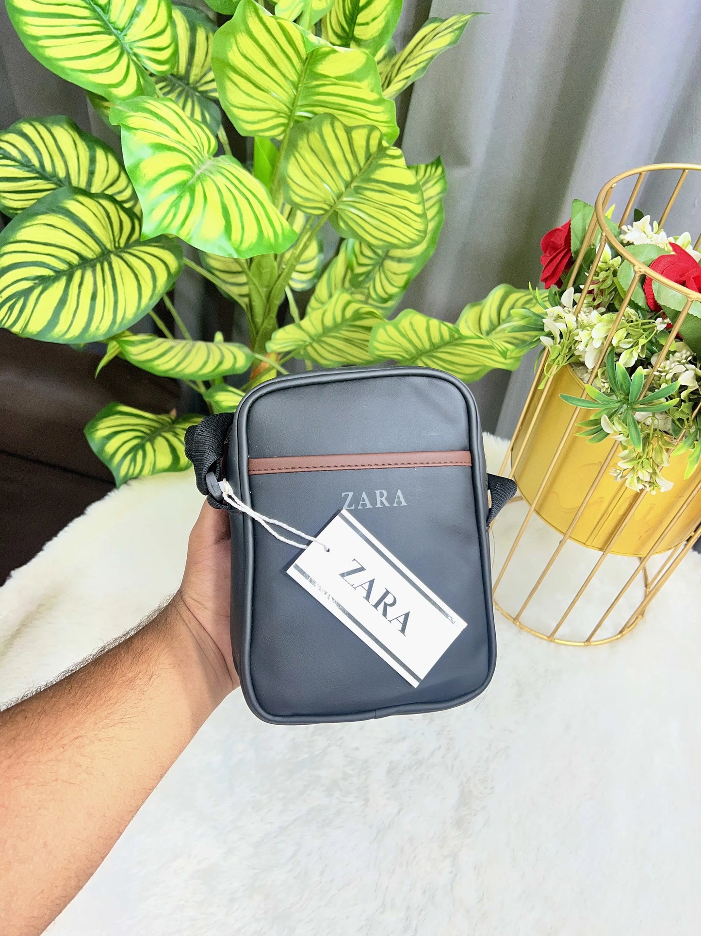 ZARA PREMIUM QUALITY IMPORTED SLING BAG