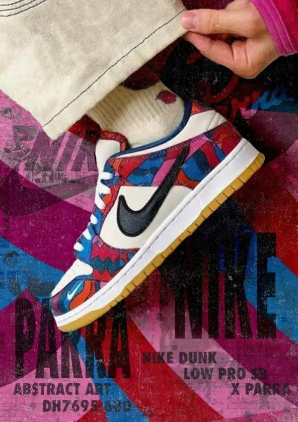 Nik_e SB Dunk Low Parra