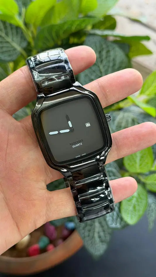 rado Quartz black