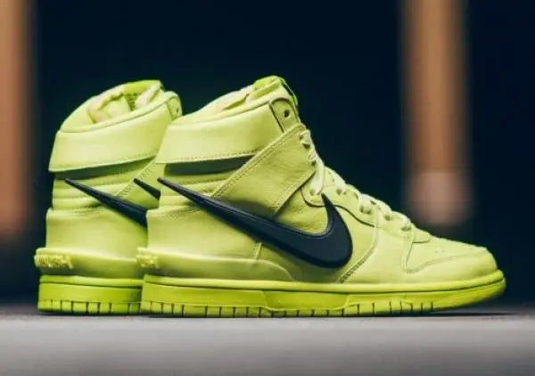 Nik_e Ambush Dunk High Volt Green