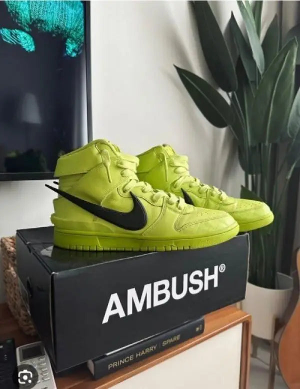 Nik_e Ambush Dunk High Volt Green