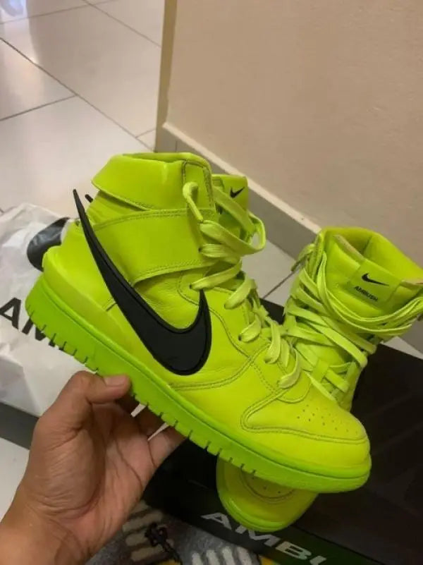 Nik_e Ambush Dunk High Volt Green