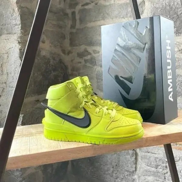 Nik_e Ambush Dunk High Volt Green