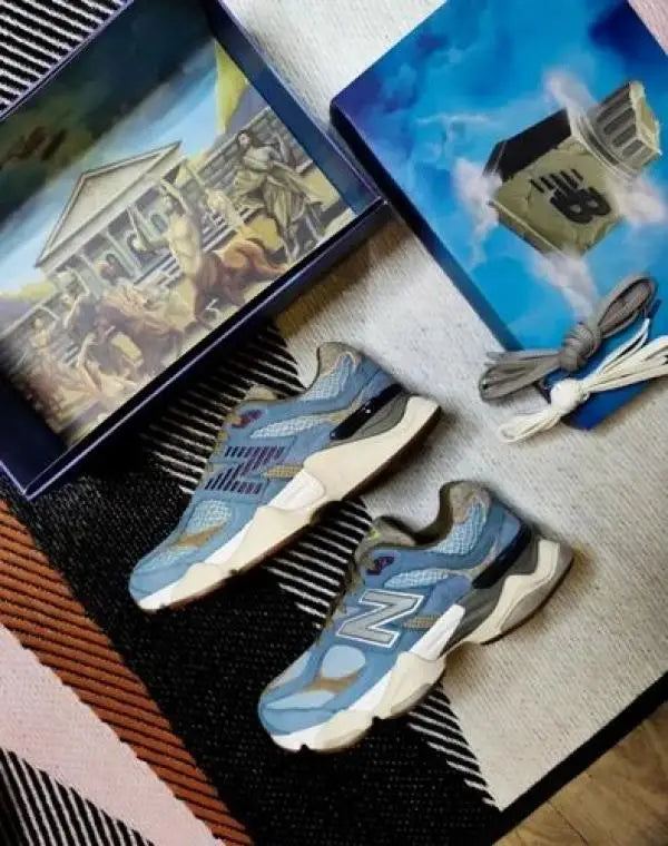 New Balance 9060 X Bodega Age Of Discovery Semi UA