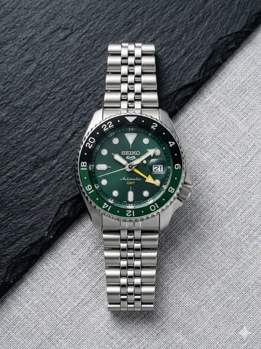 SEIKO 5 SPORTS GMT