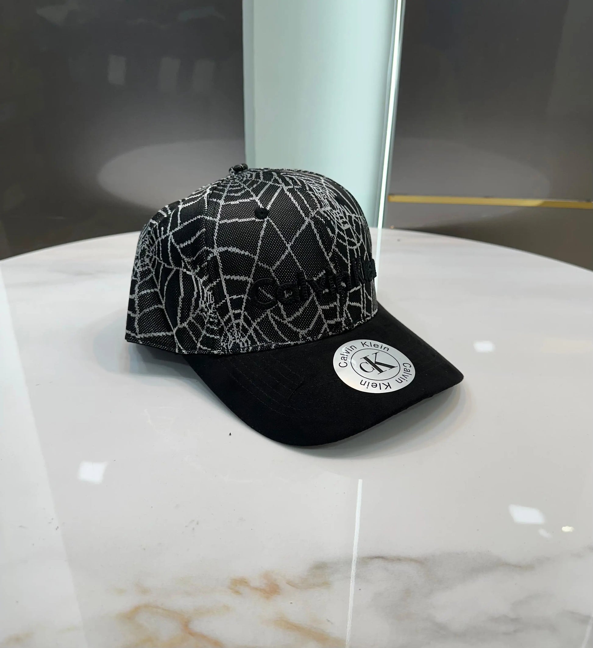 Calvin Klei n Black Grey 002 Premium Imported Cap