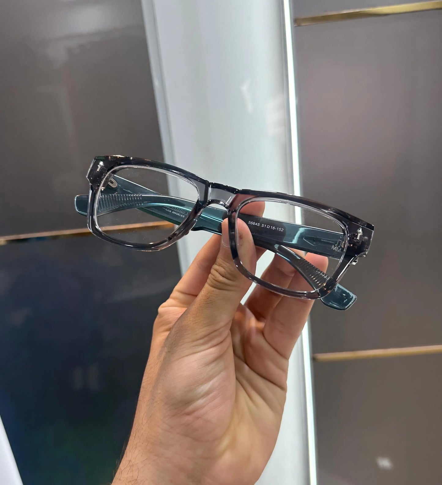Jacques Marie Mage Blue Premium Glasses 6645