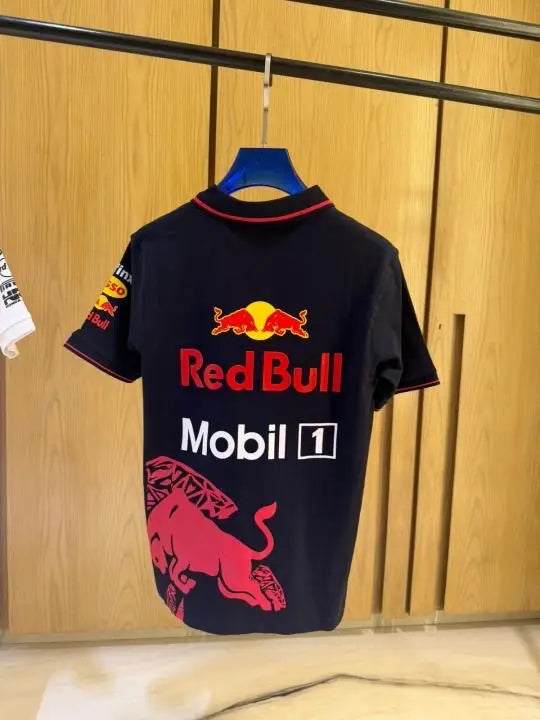 R!ED BULL EDITION BOSS IMPORTED STORE ARTICLE POLO T-SHIRT