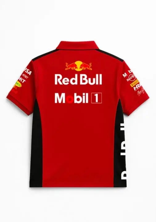 R!ED BULL EDITION BOSS IMPORTED STORE ARTICLE POLO T-SHIRT