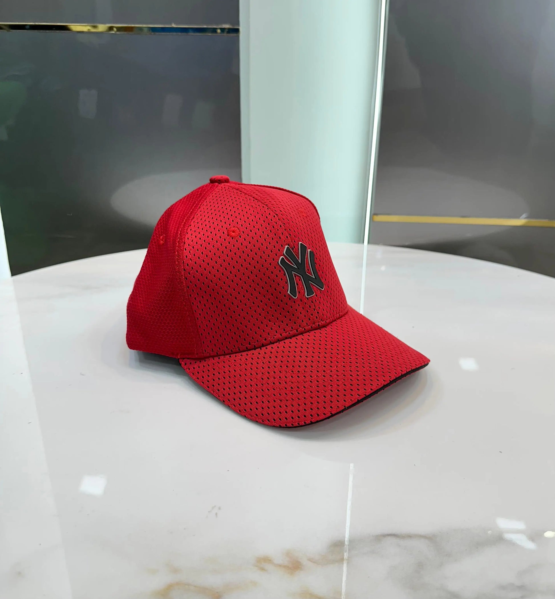 NY Yankees Red Premium Imported Cap