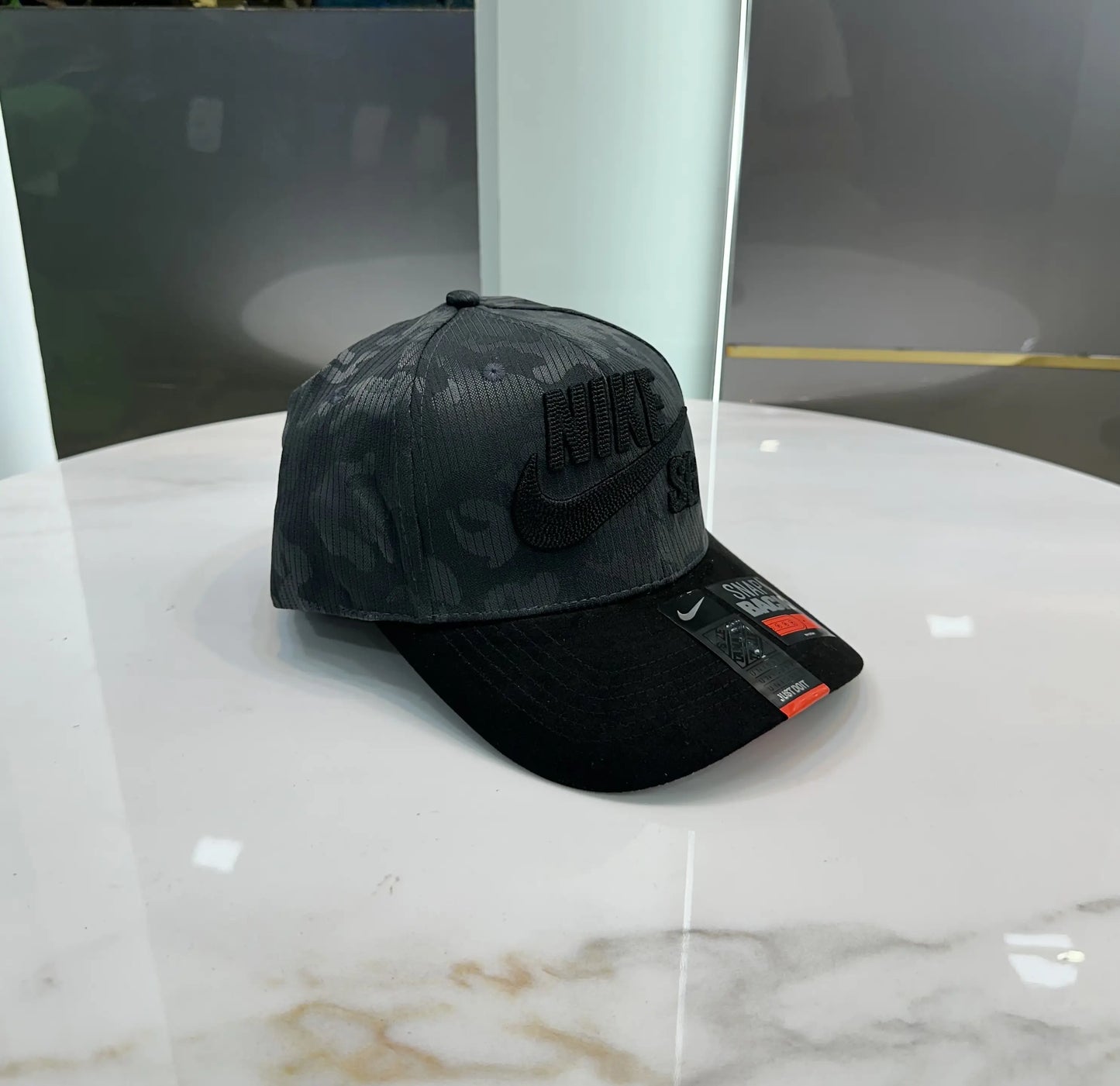 Nik e SB Black Grey 002 Premium Imported Cap