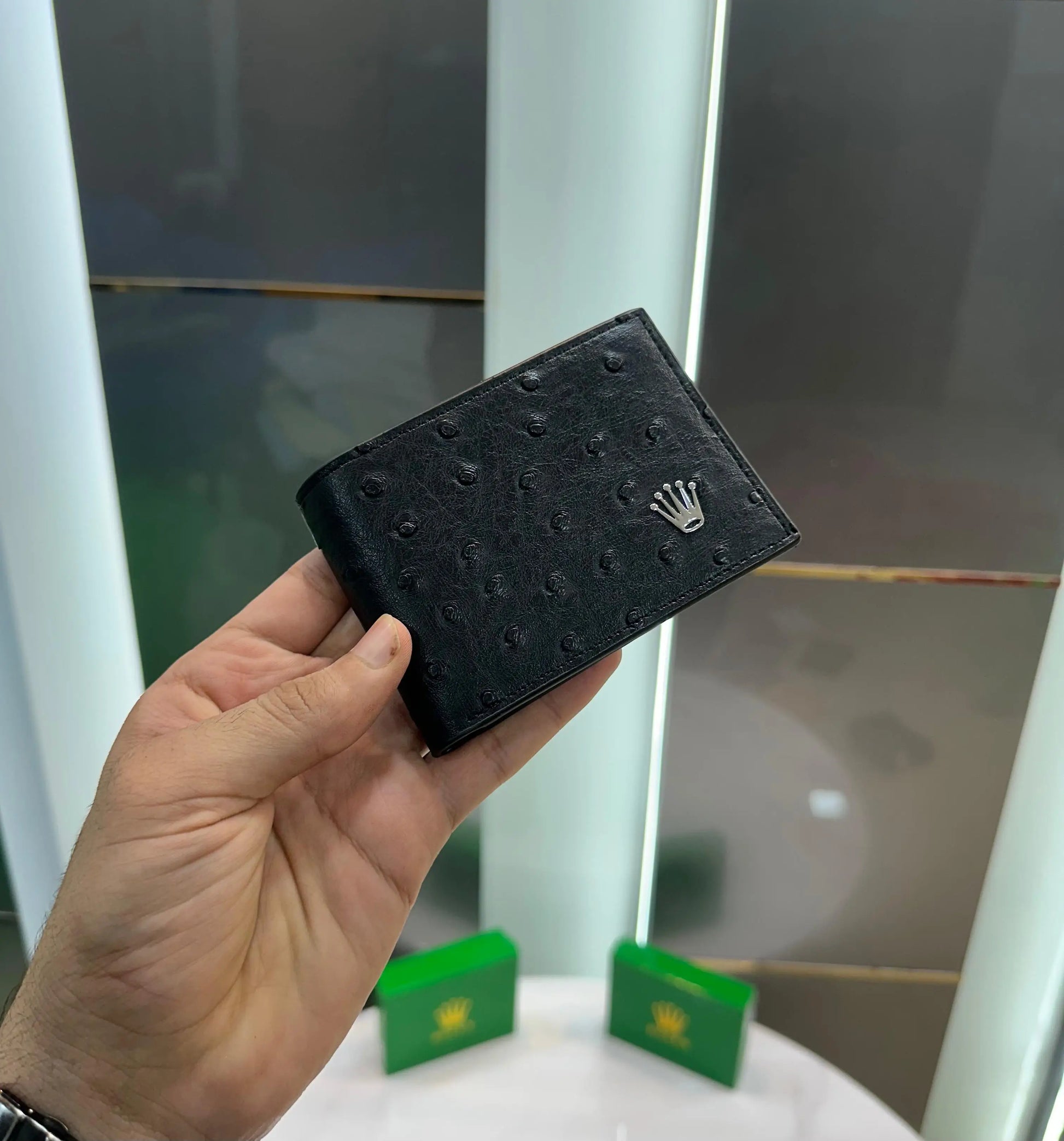 Role x 002 Premium Wallet With Og Box