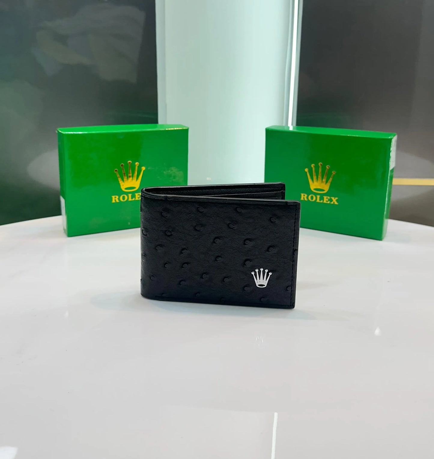 Role x 002 Premium Wallet With Og Box