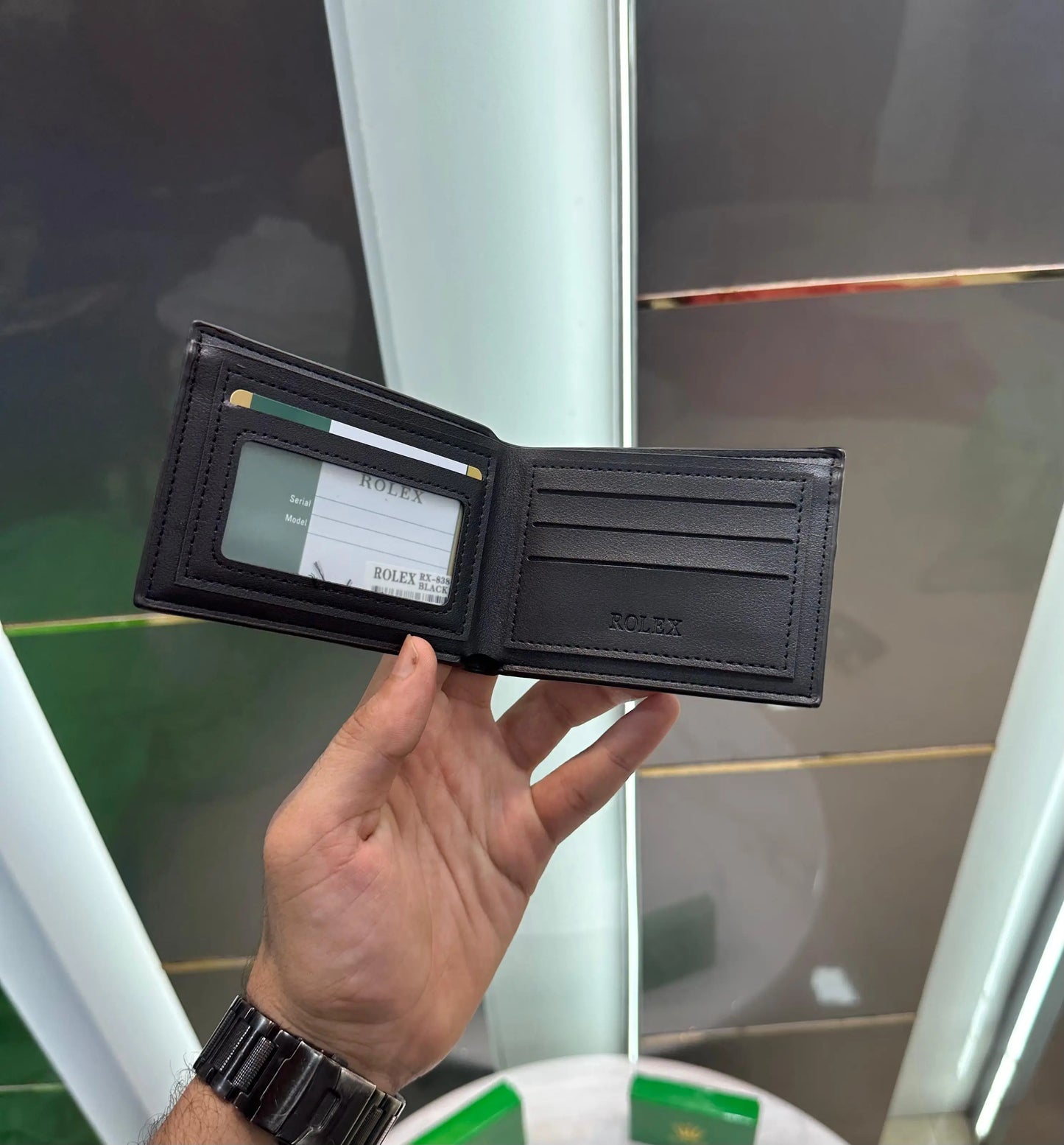 Role x 002 Premium Wallet With Og Box