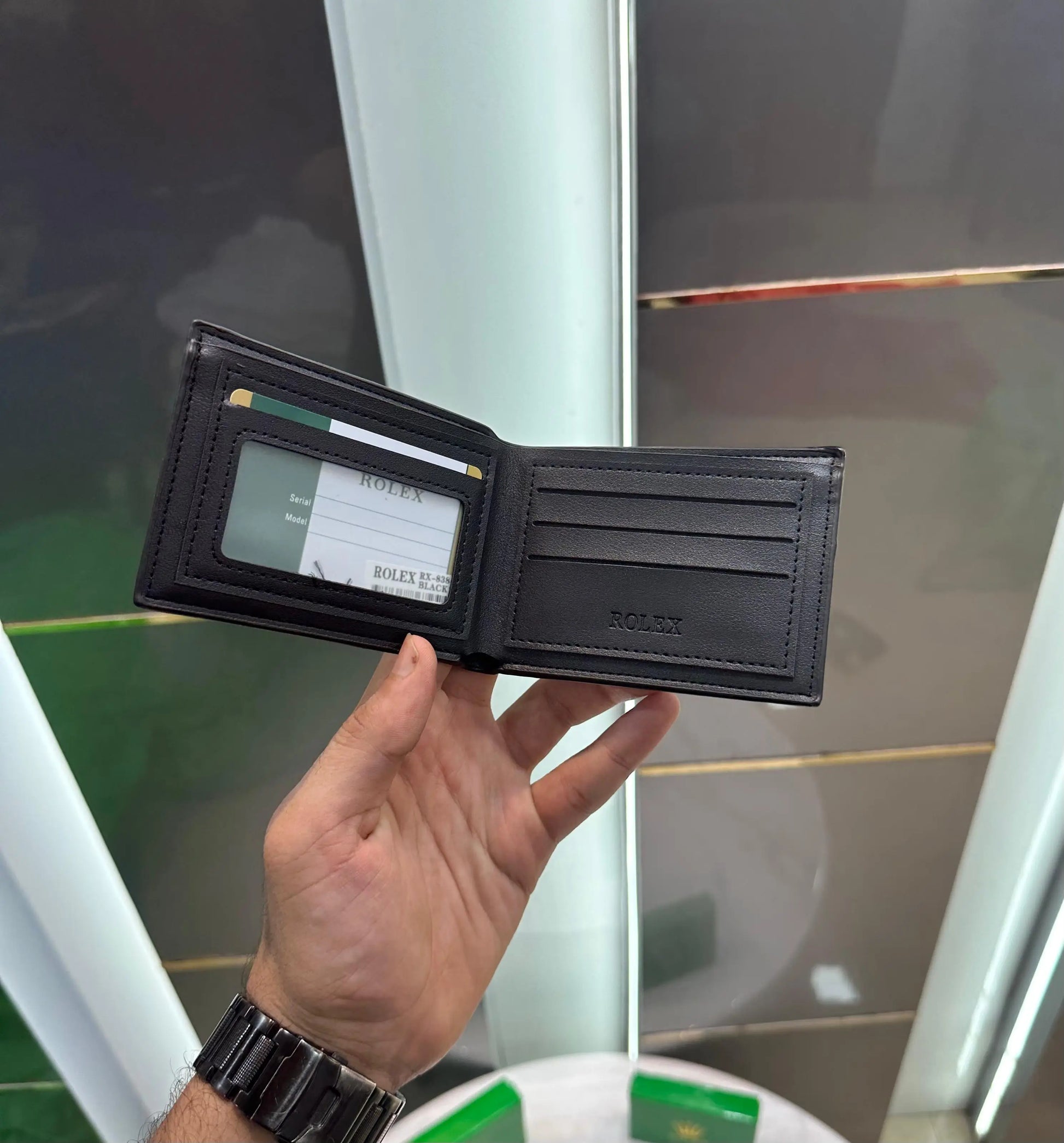 Role x 002 Premium Wallet With Og Box